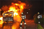 Prio 2 Brand Wegvervoer Caravan Jan Binneswei Oudwoude